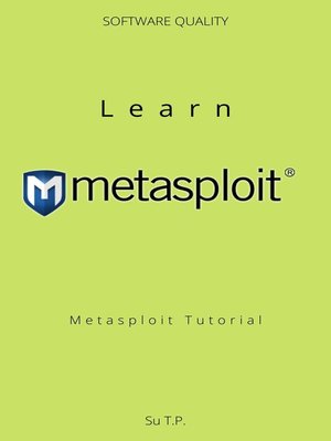 cover image of Learn Metasploit